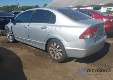 2011 Honda Civic Ex-L from USA, damaged, VIN 2HGFA1F93BH502469